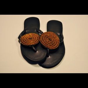 Maasai Beaded Sandals
